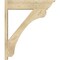 Ekena Millwork Legacy Traditional Rough Sawn Outlooker, Douglas Fir, 8"W x 34"D x 40"H OUT08X34X40LEC01RDF - alternate 2